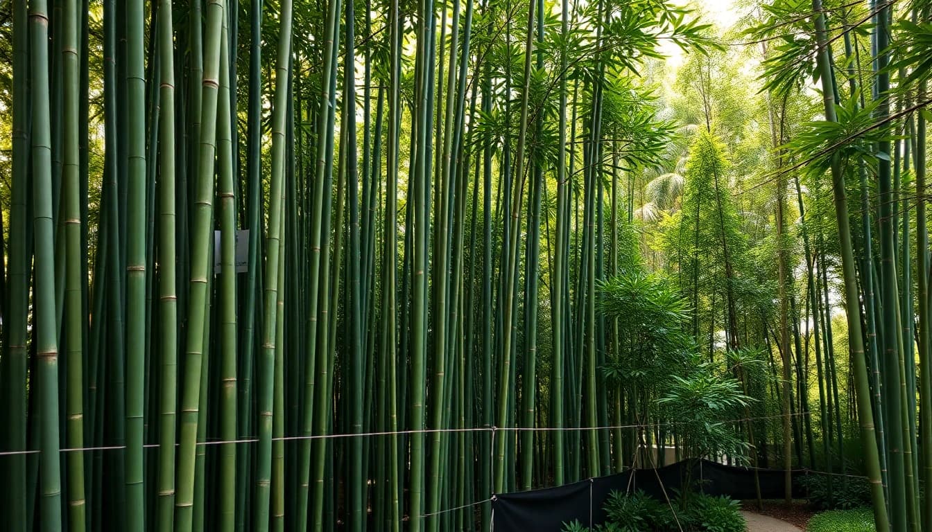 Bambou envahissant : comment installer une barrière anti-rhizome