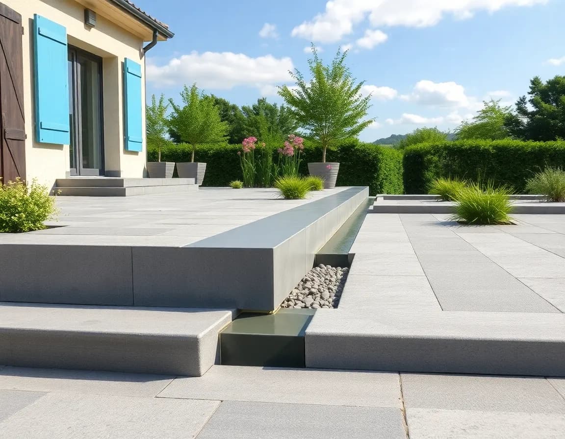 Pose de caniveau sans pente : est-ce possible et comment faire ?