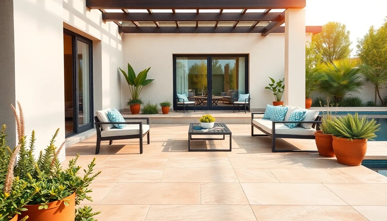 Quel dallage choisir pour sa terrasse extérieure : comparatif complet