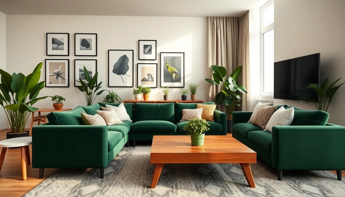 Idées déco salon : les tendances et inspirations en 2026