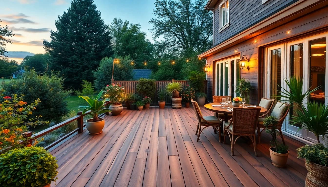 Terrasse en bois : quel bois choisir et comment la poser